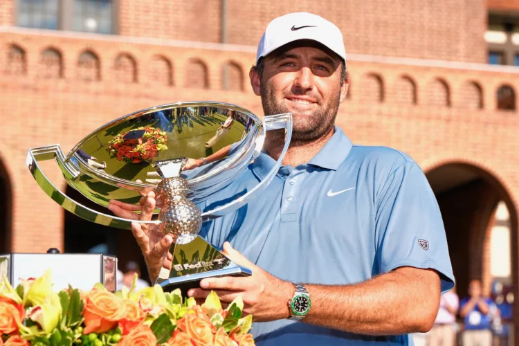 Scheffler continues amazing run with second FedEx title